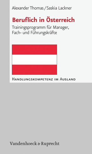 Beruflich in Österreich von Lackner,  Saskia, Thomas,  Alexander