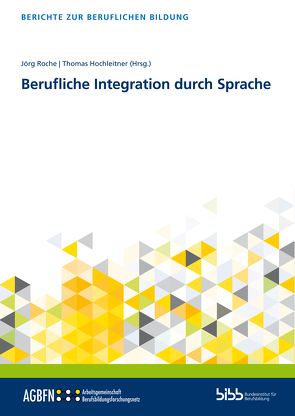 Berufliche Integration durch Sprache von Hochleitner,  Thomas, Roche,  Jörg