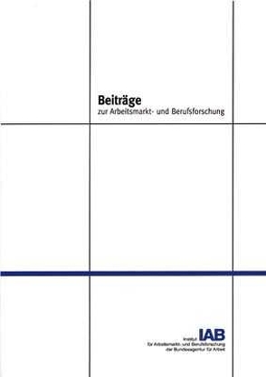 Berufliches Lernen im Wandel – Konsequenzen für die Lernorte? von Euler,  Dieter