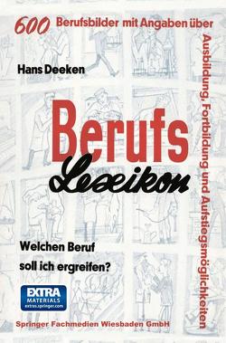 Berufs — Lexikon von Deeken,  Hans