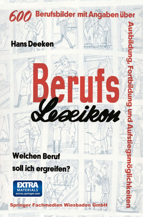 Berufs — Lexikon von Deeken,  Hans