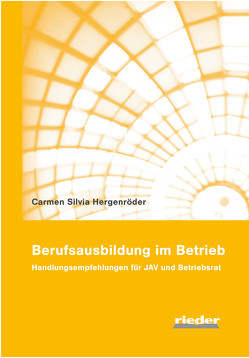 Berufsausbildung im Betrieb von Hergenröder,  Carmen Silvia