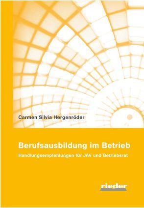 Berufsausbildung im Betrieb von Hergenröder,  Carmen Silvia