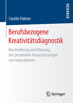 Berufsbezogene Kreativitätsdiagnostik von Palmer,  Carolin