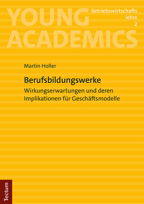 Berufsbildungswerke von Holler,  Martin