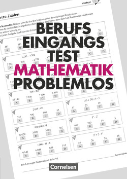 Berufseingangstest: Mathematik problemlos von Soika,  Klaus-Dieter, Wippermann,  Horst