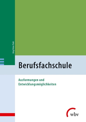 Berufsfachschule von Pahl,  Jörg-Peter