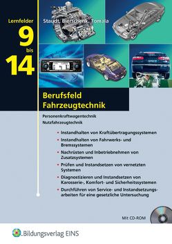 Berufsfeld Fahrzeugtechnik von Bierschenk,  Klaus, Staudt,  Wilfried, Tomala,  Reiner, Zywitza,  Martin