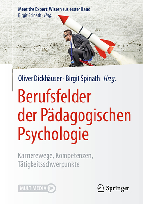 Berufsfelder der Pädagogischen Psychologie von Dickhäuser,  Oliver, Spinath,  Birgit