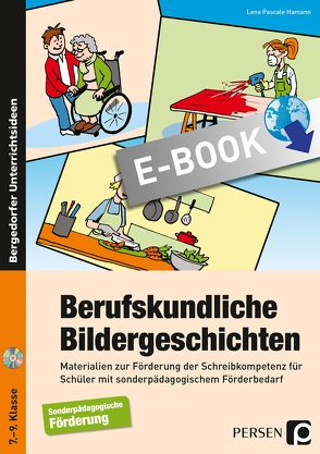 Berufskundliche Bildergeschichten von Hamann,  Lena Pascale