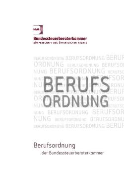 Berufsordnung der Bundessteuerberaterkammer