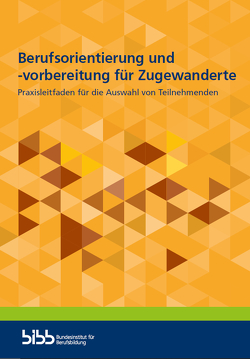 Berufsorientierung und -vorbereitung für Zugewanderte von Benneker,  Gerburg, Hecker,  Kristin, Hilse,  Patrick, Roser,  Laura