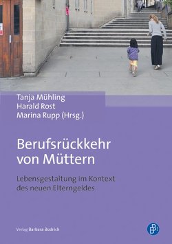 Berufsrückkehr von Müttern von Mühling,  Tanja, Rost,  Harald, Rupp,  Marina