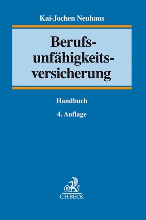 Berufsunfähigkeitsversicherung von Neuhaus,  Kai-Jochen, Voit,  Wolfgang