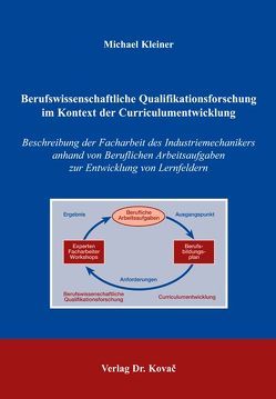 Berufswissenschaftliche Qualifikationsforschung im Kontext der Curriculumentwicklung von Kleiner,  Michael