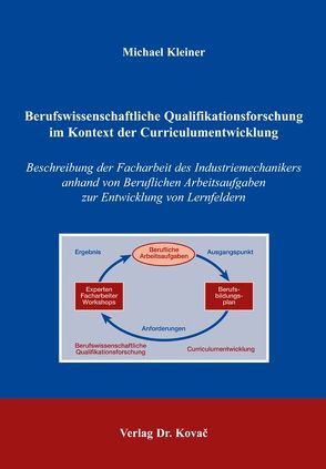 Berufswissenschaftliche Qualifikationsforschung im Kontext der Curriculumentwicklung von Kleiner,  Michael