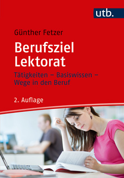 Berufsziel Lektorat von Fetzer,  Günther