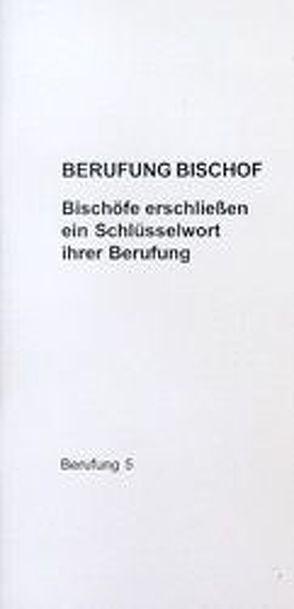 Berufung Bischof von Haas,  Johannes