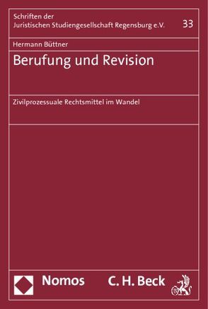 Berufung und Revision von Buettner,  Hermann