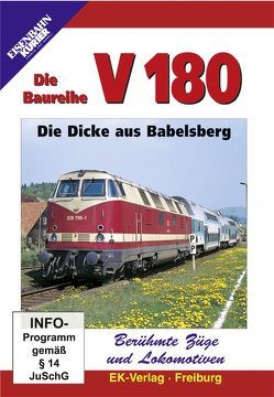 Berühmte Züge und Lokomotiven: Die Baureihe V 180