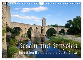 Besalú und Banyolas (Wandkalender 2024 DIN A4 quer), CALVENDO Monatskalender von Werner,  Berthold