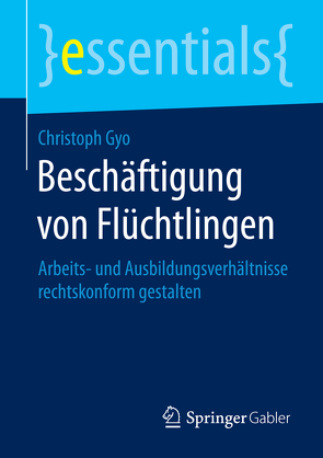 Beschäftigung von Flüchtlingen von Gyo,  Christoph