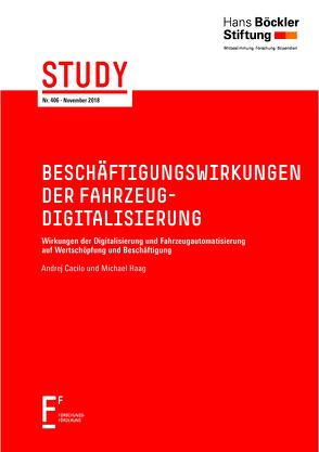 Beschäftigungswirkungen der Fahrzeugdigitalisierung von Cacilo,  Andrej, Haag,  Michael