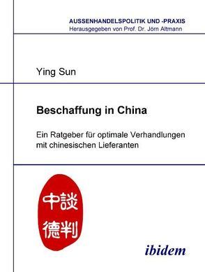 Beschaffung in China von Sun,  Ying