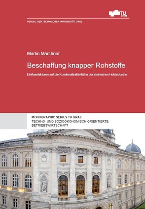 Beschaffung knapper Rohstoffe von Marchner,  Martin