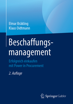 Beschaffungsmanagement von Bräkling,  Elmar, Oidtmann,  Klaus