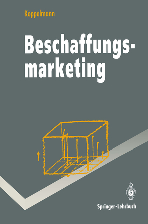 Beschaffungsmarketing von Koppelmann,  Udo