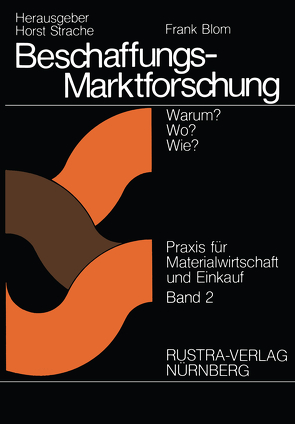 Beschaffungsmarktforschung von Blom,  Frank