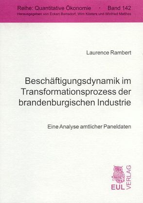 Beschäftigungsdynamik im Transformationsprozess der brandenburgischen Industrie von Rambert,  Laurence, Strohe,  Hans G