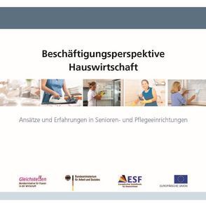 Beschäftigungsperspektive Hauswirtschaft von Böving,  Hannah, Franke,  Stefanie, Jürgenhake,  Uwe, Sasse,  Carla, u.a.