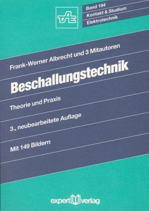 Beschallungstechnik von Albrecht,  Frank W., Mayer-Fasold,  C., Veit,  Ivar