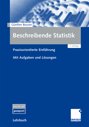 Beschreibende Statistik von Bourier,  Günther