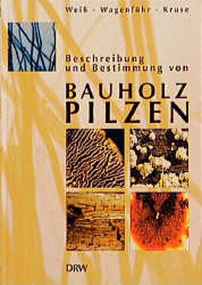 Beschreibung und Bestimmung von Bauholzpilzen von Kruse,  Kordula, Wagenführ,  Andre, Weiss,  Björn