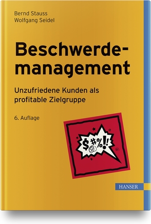 Beschwerdemanagement von Seidel,  Wolfgang, Stauss,  Bernd