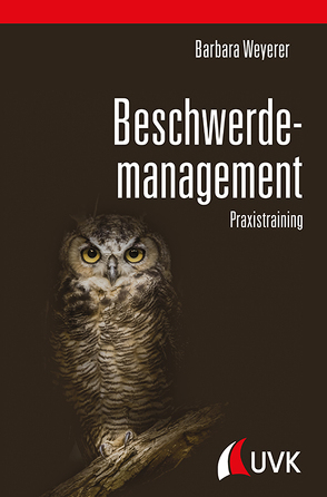 Beschwerdemanagement von Weyerer,  Barbara