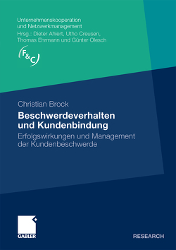 Beschwerdeverhalten und Kundenbindung von Brock,  Christian