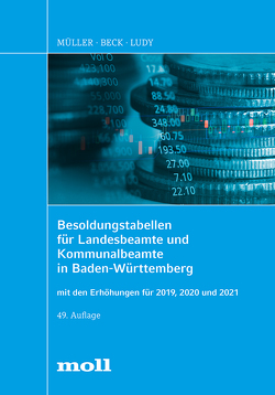 Besoldungstabellen für Landesbeamte und Kommunalbeamte in Baden-Württemberg von Beck,  Erwin, Ludy,  Gerald, Mueller,  Gerhard