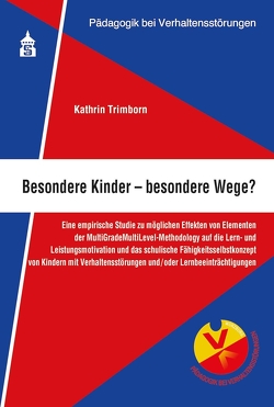 Besondere Kinder – besondere Wege? von Trimborn,  Kathrin