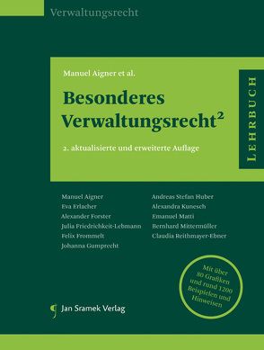 Besonderes Verwaltungsrecht² von Aigner et al.,  Manuel