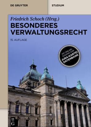 Besonderes Verwaltungsrecht von Schoch,  Friedrich