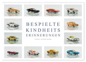 Bespielte Kindheitserinnerungen (Wandkalender 2024 DIN A2 quer), CALVENDO Monatskalender von Kuhr,  Susann