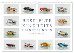 Bespielte Kindheitserinnerungen (Wandkalender 2024 DIN A3 quer), CALVENDO Monatskalender von Kuhr,  Susann