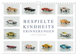 Bespielte Kindheitserinnerungen (Wandkalender 2024 DIN A4 quer), CALVENDO Monatskalender von Kuhr,  Susann