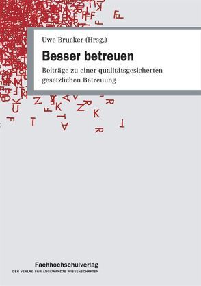 Besser betreuen von Brücker,  Uwe