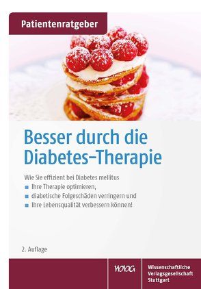 Besser durch die Diabetes-Therapie von Gröber,  Uwe, Kisters,  Klaus