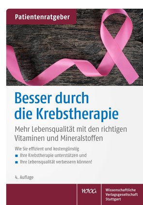 Besser durch die Krebstherapie von Gröber,  Uwe, Kisters,  Klaus